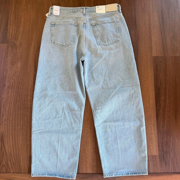 NWT Citizens of Humanity Miro Relaxed Jean in Damaris Wash Sz 32 Barrel Ankle - Picture 15 of 15